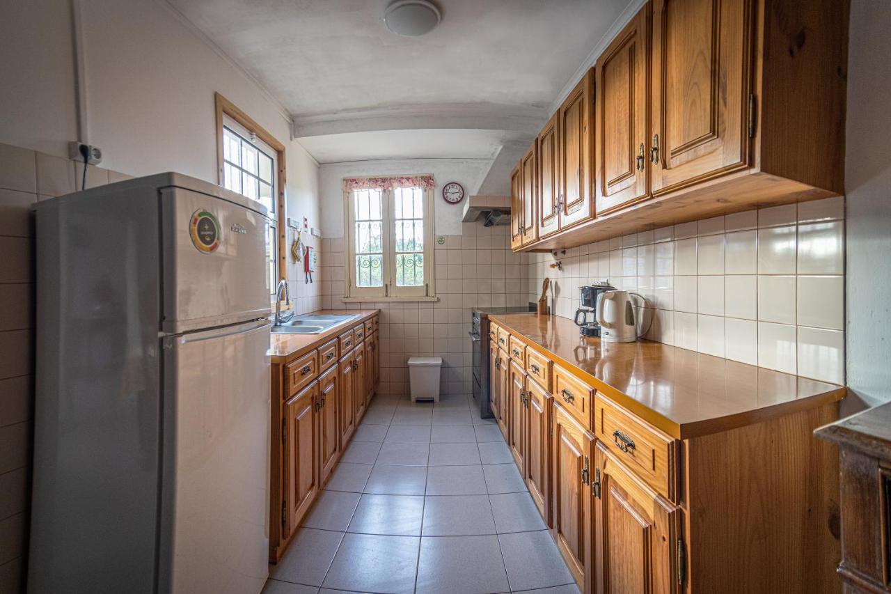 Casa com Quinta Tradicional Villa Pico da Pedra Esterno foto