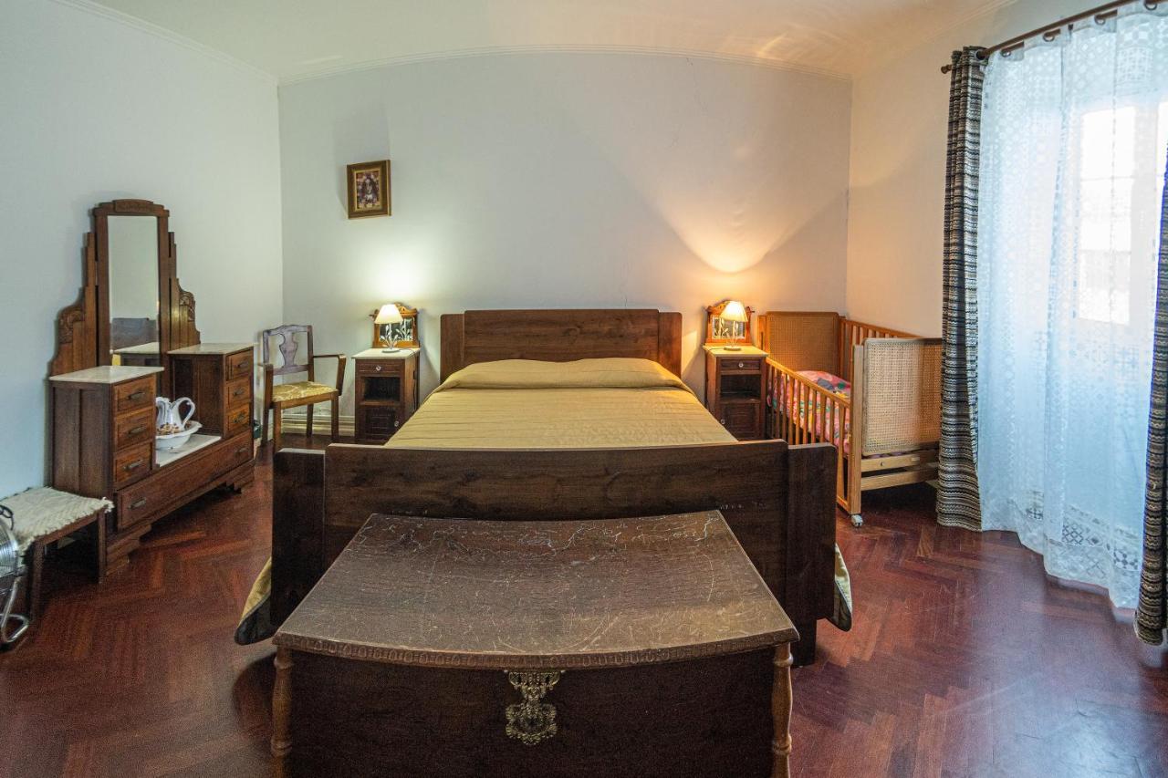Casa com Quinta Tradicional Villa Pico da Pedra Esterno foto